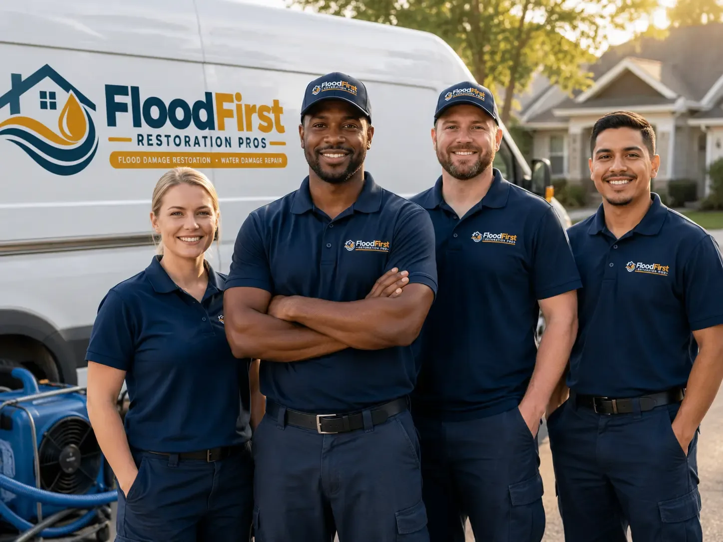Flood Damage Restoration company in Kilbourne, IL