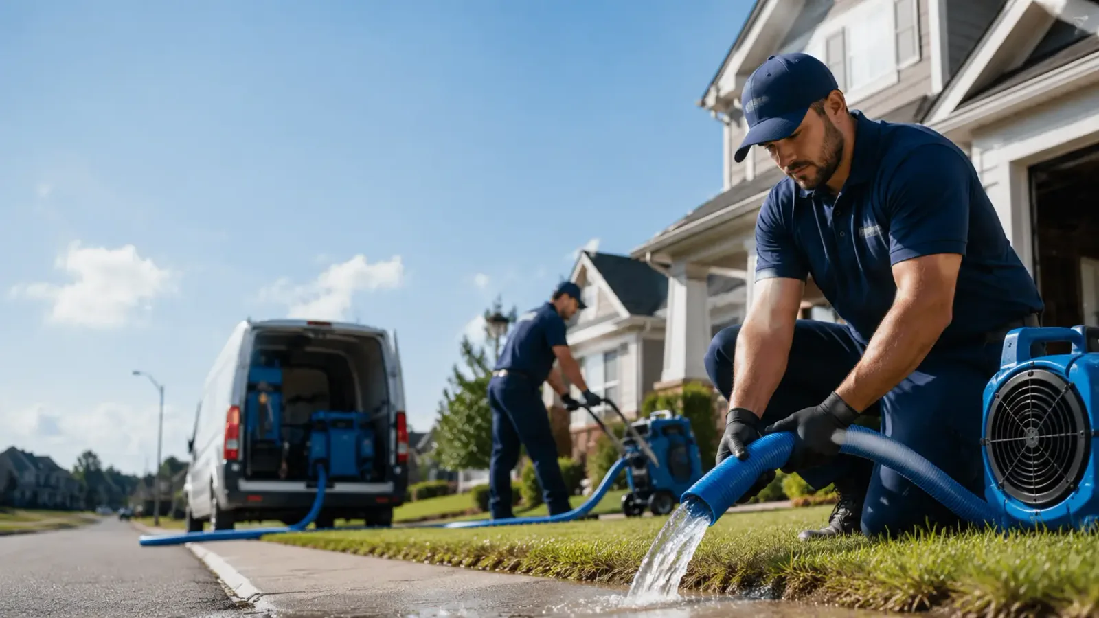 Flood Damage Restoration in Kilbourne, IL